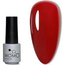 Nacario Momo Professional Kalıcı Oje K004 Kızıl Bordo 4 ml