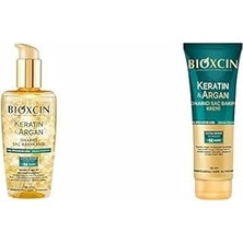 Nacario Bioxcin Keratin & Argan Onarıcı Saç Bakım Yağı 150 ml - Yıpranmış Hasar Görmüş Saçlar Bioxcin