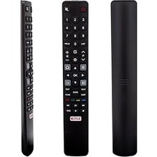 Nacario Wellhise LED Tv Kumandası Netflix Tuşlu