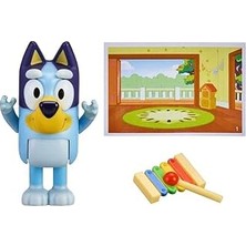 Nacario Bluey Hikaye Başlayanlar - 8 Figür Arasından Seçim Yapın - Bluey, Bingo, Honey, Snickers, Indy Veya