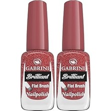 Nacario Gabrini Brillant Nail Polish B04 1 Paket (1 x 1 Adet) 2li Paket