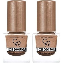 Nacario Ice Color Nail Lacquer NO:168 2li Paket