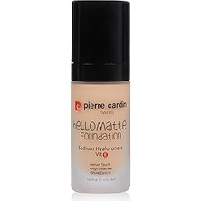 Nacario Hello Matte Yüksek Kapatıcı Etkili Mat Fondöten (Medium Beige)