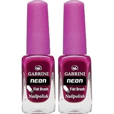 Nacario Gabrini Neon Nail Polish N20 1 Paket (1 x 1 Adet) (2 Paketi)