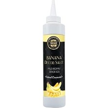 Nacario By Tüfekçi Muz Aromalı Dekor Sos 750 gr