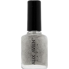 Nacario Alix Avien Simli Gold Oje 36- Yüksek Pigmentli Uzun Süreli Kalıcılık Hızlı Kuruma - Nail Lacquer 36