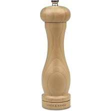 Nacario Cole & Mason HA0825P Beech Capstan 200MM Tuz Değirmeni