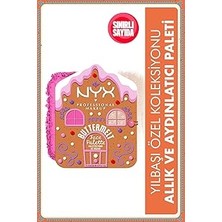 Nacario Professional Makeup Holiday Özel Koleksiyonu Buttermelt Allık Face Palette – Light Medium Deep
