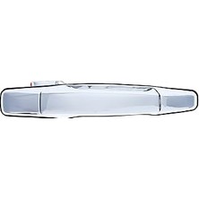 Nacario Dorman 80545 Yolcu Tarafı Dış Kapı Kolu Seçili Cadillac/chevrolet/gmc Modelleriyle Uyumlu, Krom, Si