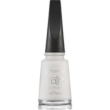 Nacario Oje - Matte Nail Enamel M01 White Board