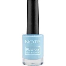 Nacario Note Cosmetics Nail Flawless Oje 115 Baby Blue,