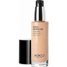 Nacario Kiko Milano Kiko Milano Instamoisture Foundation 08-3r, Mükemmel Nemlendirici Sıvı Fondöten Lsf
