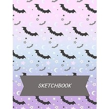 Nacario Sketchbook: Blank Sketch Book For Drawing & Sketching | Suitable For Kids Of All AGES:110 Pages/8,5
