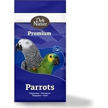 Nacario Deli Nature Parrots Papağan Yemi 800GR