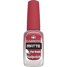 Nacario Gabrini Matte Nail Polish M11 1 Paket (1 x 1 Adet)