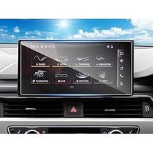 Nacario Engo Audi A4 Ekran Koruyucu 10.1 Inç Multimedya Navigasyon 2021-2023