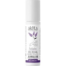 Nacario Akita% 100 Doğal Ruj (Lip Balm) Lavanta 4.5ml