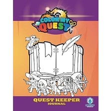 Nacario Color My Quest The Quest Keeper Journal: An Official Color My Quest Book (Keep Track Of All Your Co