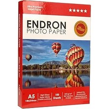 Nacario Endron 15 x 21 cm Inkjet Fotoğraf Kağıdı 100 Adet 270 gr Mürekkep Yazıcı Uyumlu A5 14