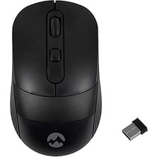 Nacario Everest Sm-18 USB Siyah 2.4ghz Optik Kablosuz Mouse