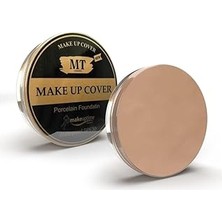 Nacario Make Up Cover Porselen Fondöten Kapatıcı 10