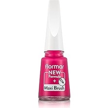 Nacario Nail Enamel Yüksek Pigmentli & Parlak Bitişli Oje FNE-058 Brıght