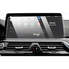 Nacario Engo Bmw 520I G30 Mat Ekran Koruyucu Nano Multimedya 12.3 Inç