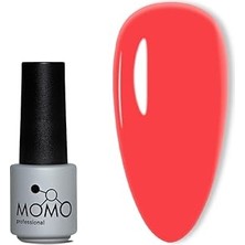 Nacario Momo Professional Kalıcı Oje K023 Mercan Pembe 4 ml