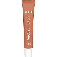 Nacario Note Cosmetics Peptide Lip Balm Spf 30 Nemlendirici Parlatıcı Renkli Dudak Balmı - 01 Salted Car