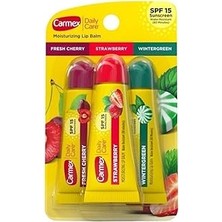 Nacario Carmex Lip Balm 3' Lü Dudak Bakım Kremi Seti