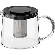 Nacario Riklig – Çaydanlık, Cam – 0,6 Litre, Cam, Teekanne