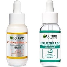 Nacario C Vitamini + Hyaluronik Aloe Seti