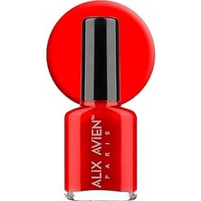 Nacario Alix Avien Kırmızı Oje 103 - Yüksek Pigmentli Uzun Süreli Kalıcılık Hızlı Kuruma - Nail Lacquer 103