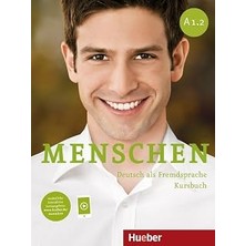 Nacario Menschen Sechsbandige Ausgabe: Kursbuch A1.2 Mit Online Audio