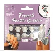 Nacario Mara Kozmetik IMM219.022 French Manikür Yüzükleri Klasik Model