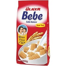 Nacario Ülker Bebe Sütlü Bisküvi, 172 gr