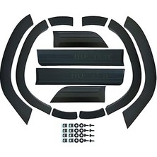 Nacario Ferrous Autoaccessories Dacia Duster Yeşil Yazılı Kapı Çamurluk Koruma Dodik