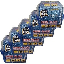 Nacario Miss Flora Nem Alıcı 450 G 5'li Paket