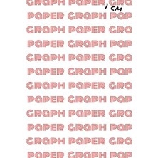 Nacario Red Repeating For Graph Paper 1 cm Graph Notebook