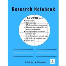 Nacario Independently Published Research Notebook: Template For Academic Search & Record, Major Academic To