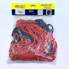 Nacario Bagaj Filesi ELASTIK120X80CM Kırmızı Bagaj Lastiği Ahtapot