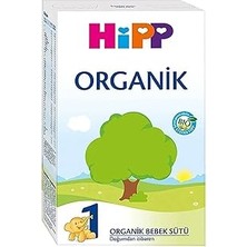 Nacario Hipp Organik 1 Bebek Sütü 600 gr