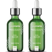 Nacario Yesilmarka Rosemary Oil 50 ml Biberiye Yağı (2 Paketi)