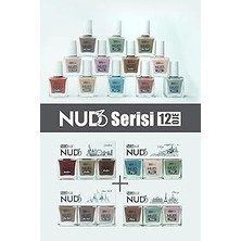 Nacario Mara Nude Oje Seti 12 Adet