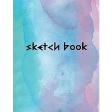 Nacario Sketch Book: Sketchbook For Artist Drawing Blank Paper Pad 8.5" x 11" - Notebook 125 Pages Blank Pa