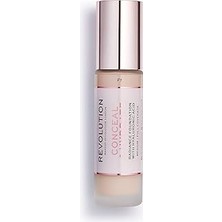 Nacario Revolution Beauty London Conceal & Hydrate Hyaluronik Asit F7 Fondöten