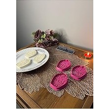 Nacario Cupcake Kurabiye Kalıbı Seti - Set 2- Hamur Şekillendirici - Hamuru Kalıp- 3 Adet