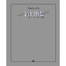 Nacario Independently Published Diary Of A Viking: Children's Journal (Grumpy Gray)