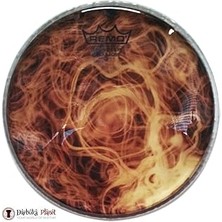 Nacario Remo DA-4390-SD-SC016 Darbuka Derisi Dx Serisi Skyndeep Cleartone 9ınc 38INC Collar Crimped Hoop Ye
