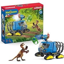 Nacario Schleich Dino Takip Aracı Oyuncak